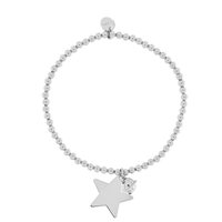 Bracciale Rue des Mille Donna I Sogni Son Desideri in Argento BR-ELAP XS STE RH - BR-ELAP XS STE RH